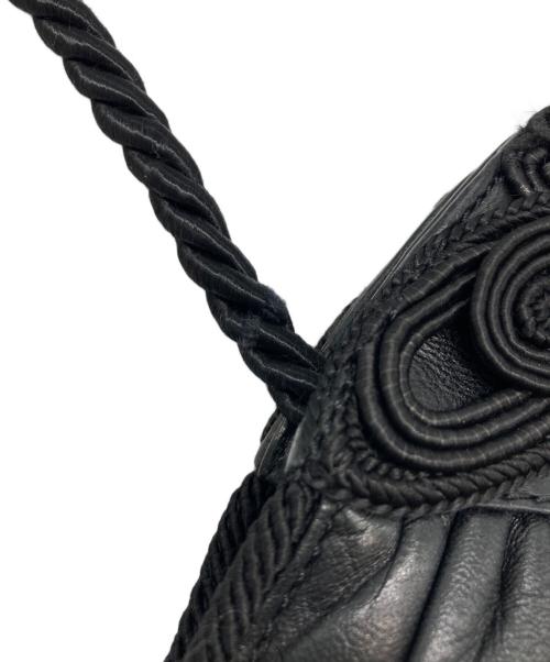 LOEWE（ロエベ）LOEWE (ロエベ) ロープショルダーバッグ ブラックの古着・服飾アイテム