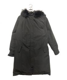 Cape HEIGHTS（ケープハイツ）の古着「ELLNORA LONG HOODED DOWN JACKET」｜ブラック
