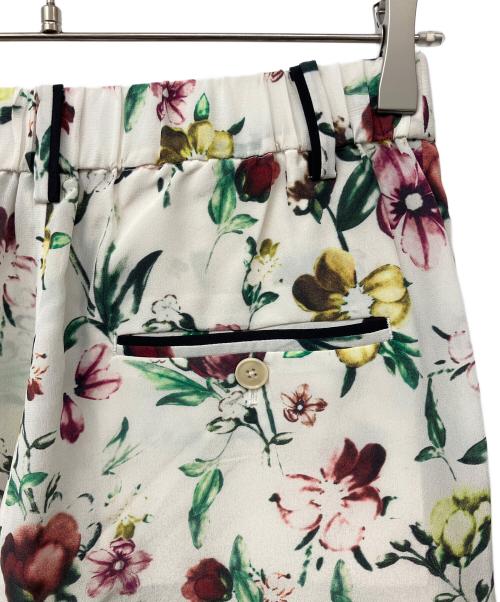 3.1 phillip lim（スリーワンフィリップリム）3.1 phillip lim (スリーワンフィリップリム) 総柄シルクパンツ アイボリーの古着・服飾アイテム