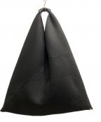 MM6 Maison Margielaエムエムシックスメゾンマルジェラ）の古着「メッシュジャパニーズトートバッグ」｜ブラック