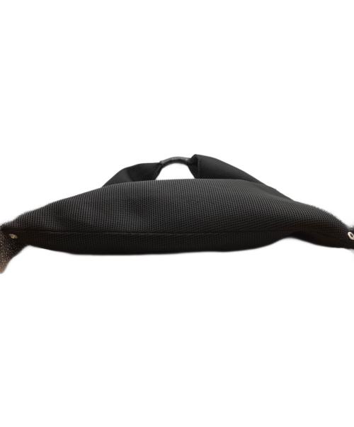 MM6 Maison Margiela（エムエムシックスメゾンマルジェラ）MM6 Maison Margiela (エムエムシックスメゾンマルジェラ) メッシュジャパニーズトートバッグ ブラックの古着・服飾アイテム