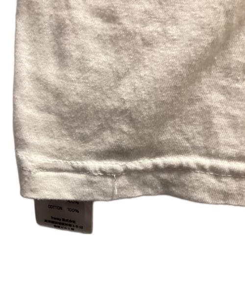 WIND AND SEA（ウィンダンシー）WIND AND SEA (ウィンダンシー) THE ROLLING STONES (ザ ローリングストーンズ) プリントTシャツ ホワイト サイズ:Ｌの古着・服飾アイテム