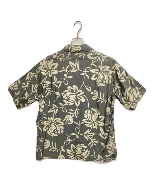 NIGEL CABOURN（ナイジェルケーボン）NIGEL CABOURN (ナイジェルケーボン) アロハシャツ グレー サイズ:48の古着・服飾アイテム