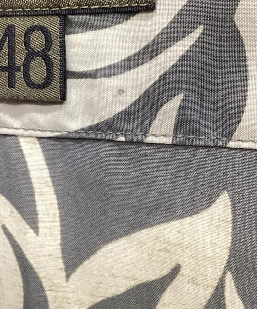 NIGEL CABOURN（ナイジェルケーボン）NIGEL CABOURN (ナイジェルケーボン) アロハシャツ グレー サイズ:48の古着・服飾アイテム