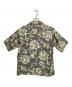 NIGEL CABOURN (ナイジェルケーボン) アロハシャツ グレー サイズ:48：8000円