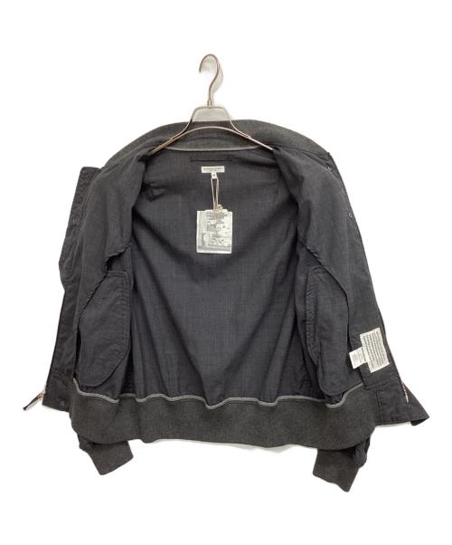 Engineered Garments（エンジニアド ガーメンツ）Engineered Garments (エンジニアド ガーメンツ) Aviator Jacket グレー サイズ:M 未使用品の古着・服飾アイテム