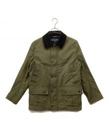 COMME des GARCONS HOMME（コムデギャルソン オム）の古着「Cotton Waxed Cloth Field Jacket」｜オリーブ