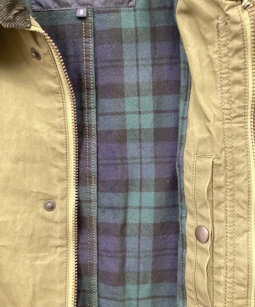 COMME des GARCONS HOMME（コムデギャルソン オム）COMME des GARCONS HOMME (コムデギャルソン オム) Cotton Waxed Cloth Field Jacket オリーブ サイズ:Sの古着・服飾アイテム