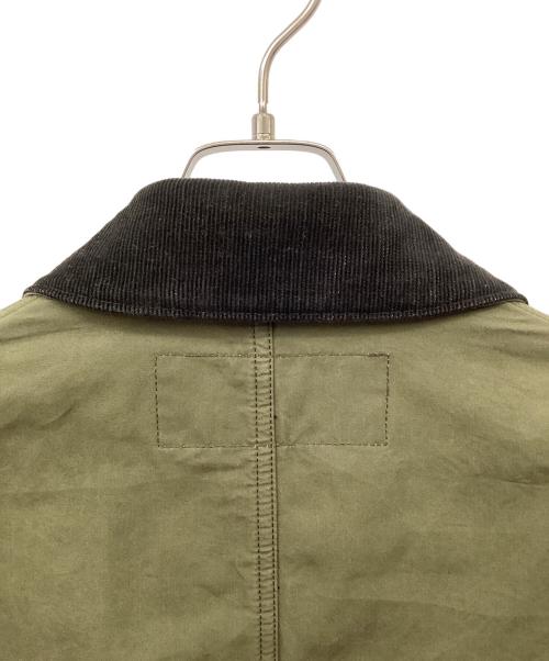 COMME des GARCONS HOMME（コムデギャルソン オム）COMME des GARCONS HOMME (コムデギャルソン オム) Cotton Waxed Cloth Field Jacket オリーブ サイズ:Sの古着・服飾アイテム