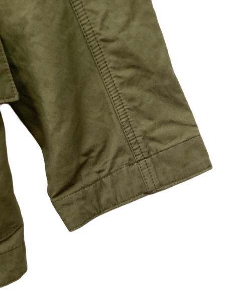 COMME des GARCONS HOMME（コムデギャルソン オム）COMME des GARCONS HOMME (コムデギャルソン オム) Cotton Waxed Cloth Field Jacket オリーブ サイズ:Sの古着・服飾アイテム