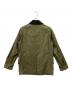 COMME des GARCONS HOMME (コムデギャルソン オム) Cotton Waxed Cloth Field Jacket オリーブ サイズ:S：23000円