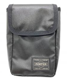 PORTER（ポーター）の古着「タクティカル ポーチ」｜ブラック