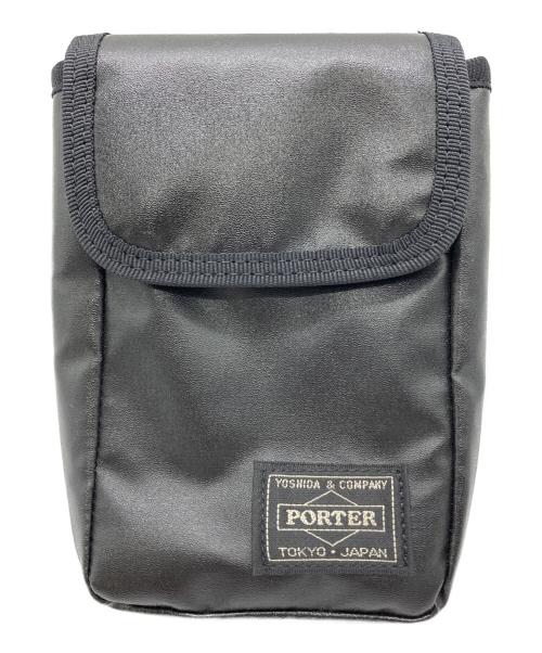 PORTER（ポーター）PORTER (ポーター) タクティカル ポーチ ブラックの古着・服飾アイテム