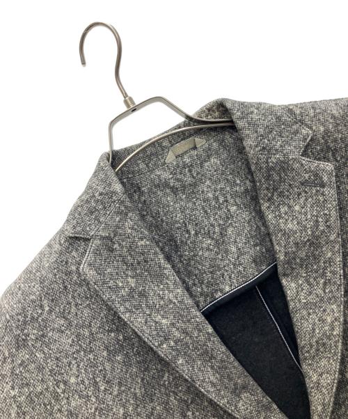 CIRCOLO 1901（チルコロ1901）CIRCOLO 1901 (チルコロ1901) コットンストレッチジャージー シングル2Bジャケット グレー サイズ:48の古着・服飾アイテム