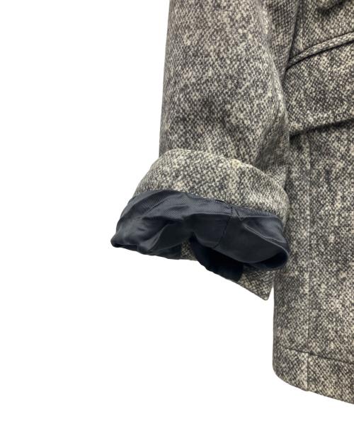 CIRCOLO 1901（チルコロ1901）CIRCOLO 1901 (チルコロ1901) コットンストレッチジャージー シングル2Bジャケット グレー サイズ:48の古着・服飾アイテム