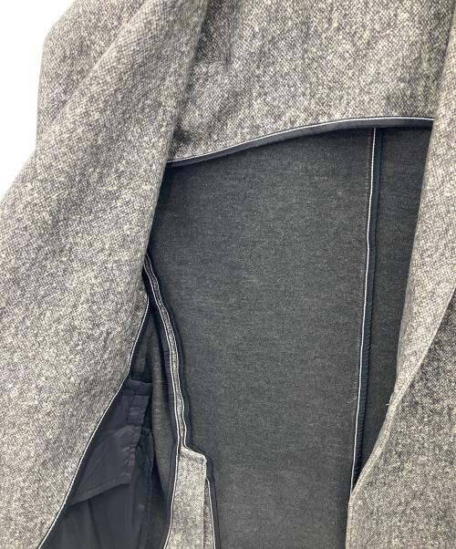 CIRCOLO 1901（チルコロ1901）CIRCOLO 1901 (チルコロ1901) コットンストレッチジャージー シングル2Bジャケット グレー サイズ:48の古着・服飾アイテム