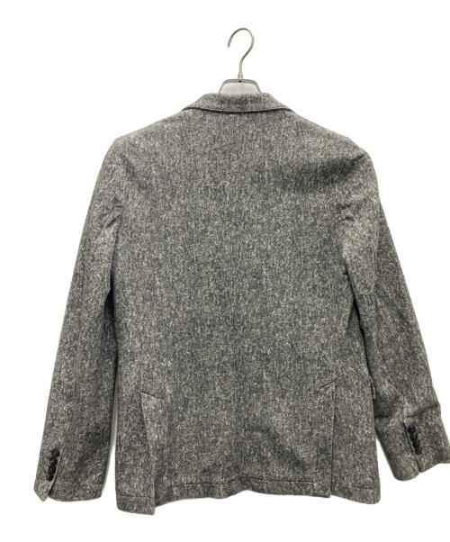 CIRCOLO 1901（チルコロ1901）CIRCOLO 1901 (チルコロ1901) コットンストレッチジャージー シングル2Bジャケット グレー サイズ:48の古着・服飾アイテム