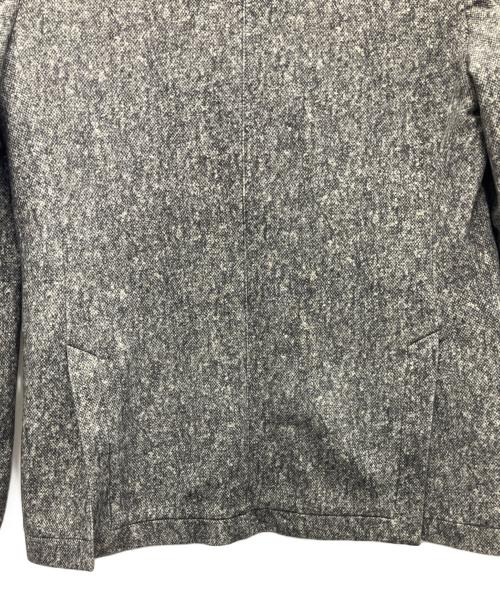 CIRCOLO 1901（チルコロ1901）CIRCOLO 1901 (チルコロ1901) コットンストレッチジャージー シングル2Bジャケット グレー サイズ:48の古着・服飾アイテム