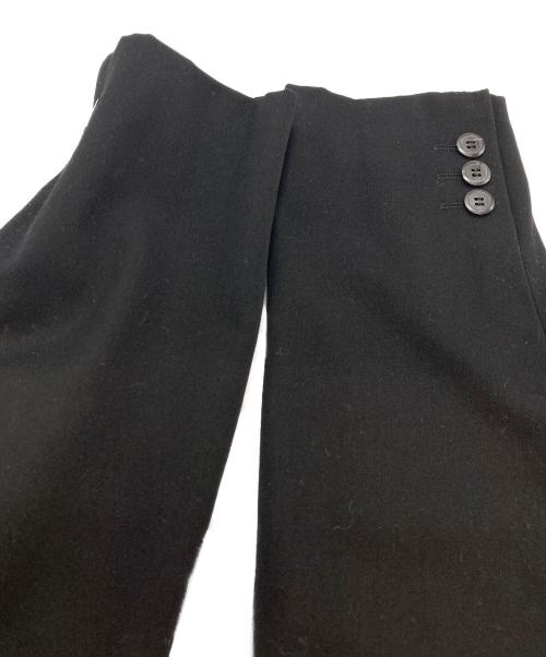 COMME des GARCONS HOMME PLUS（コムデギャルソンオムプリュス）COMME des GARCONS HOMME PLUS (コムデギャルソンオムプリュス) ポリ製品染めカッティングスワローテールジャケット ブラック サイズ:Sの古着・服飾アイテム