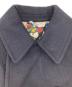 中古・古着 JUNYA WATANABE COMME des GARCONS (ジュンヤワタナベ コムデギャルソン) ドッキングロングPコート ネイビー サイズ:S：38000円