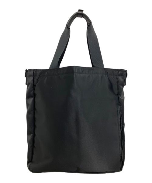 PORTER（ポーター）PORTER (ポーター) 2WAYトートバッグ ブラックの古着・服飾アイテム