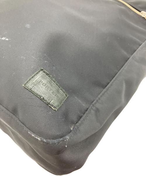 PORTER（ポーター）PORTER (ポーター) 2WAYトートバッグ ブラックの古着・服飾アイテム