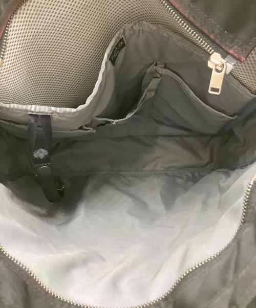 PORTER（ポーター）PORTER (ポーター) 2WAYトートバッグ ブラックの古着・服飾アイテム