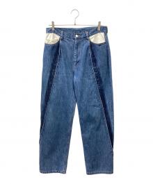 stein（シュタイン）の古着「RECONSTRUCTION DENIM」｜インディゴ