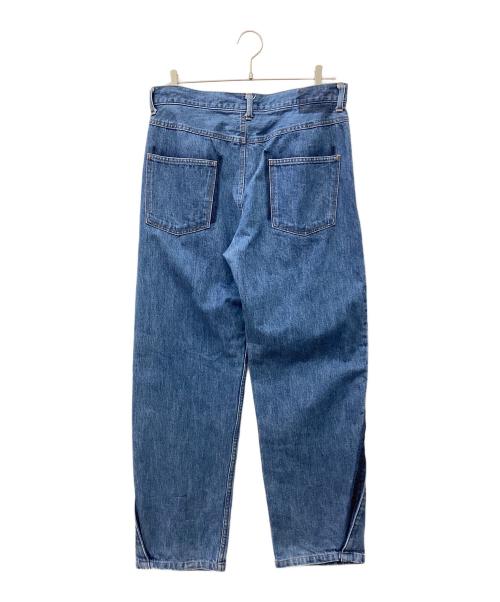 stein（シュタイン）stein (シュタイン) RECONSTRUCTION DENIM インディゴ サイズ:Sの古着・服飾アイテム