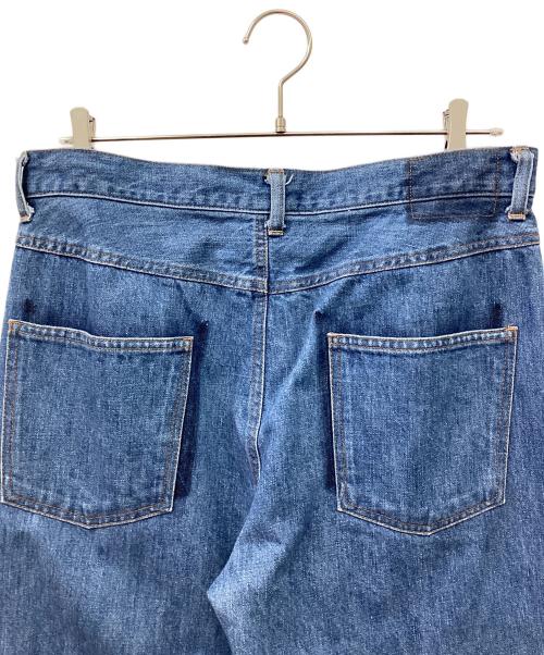 stein（シュタイン）stein (シュタイン) RECONSTRUCTION DENIM インディゴ サイズ:Sの古着・服飾アイテム