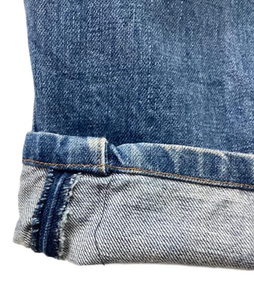 stein（シュタイン）stein (シュタイン) RECONSTRUCTION DENIM インディゴ サイズ:Sの古着・服飾アイテム