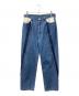 stein（シュタイン）の古着「RECONSTRUCTION DENIM」｜インディゴ