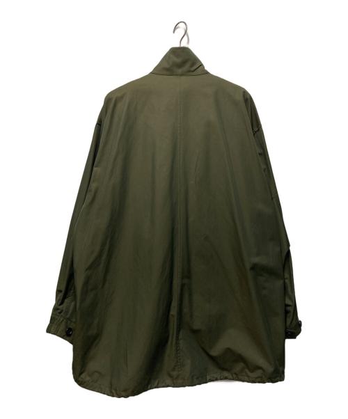 stein（シュタイン）stein (シュタイン) REVERSIBLE MODS COAT オリーブ サイズ:Sの古着・服飾アイテム