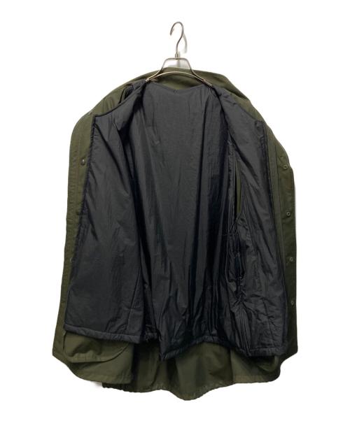 stein（シュタイン）stein (シュタイン) REVERSIBLE MODS COAT オリーブ サイズ:Sの古着・服飾アイテム