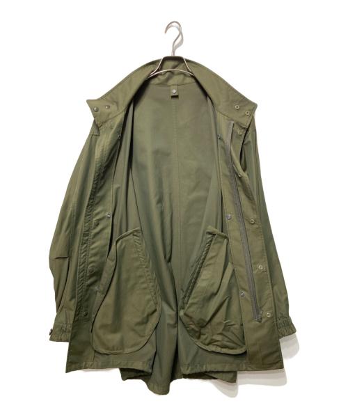 stein（シュタイン）stein (シュタイン) REVERSIBLE MODS COAT オリーブ サイズ:Sの古着・服飾アイテム