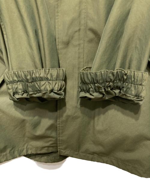stein（シュタイン）stein (シュタイン) REVERSIBLE MODS COAT オリーブ サイズ:Sの古着・服飾アイテム