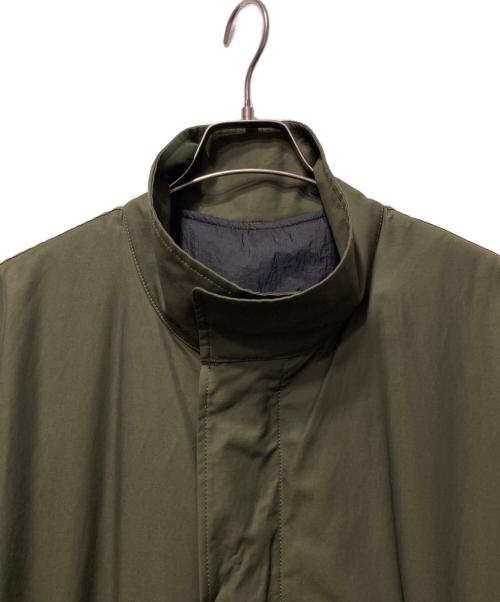 stein（シュタイン）stein (シュタイン) REVERSIBLE MODS COAT オリーブ サイズ:Sの古着・服飾アイテム