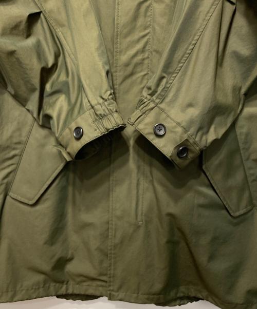 stein（シュタイン）stein (シュタイン) REVERSIBLE MODS COAT オリーブ サイズ:Sの古着・服飾アイテム