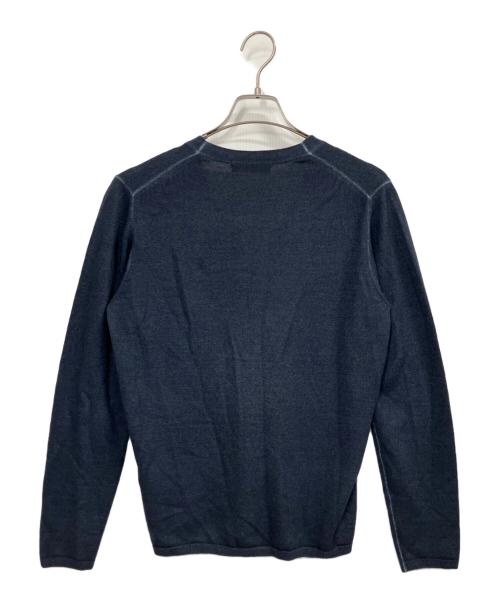 Cruciani（クルチアーニ）Cruciani (クルチアーニ) ウールカーディガン ネイビー サイズ:44の古着・服飾アイテム