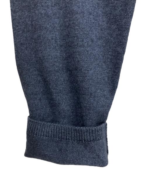 Cruciani（クルチアーニ）Cruciani (クルチアーニ) ウールカーディガン ネイビー サイズ:44の古着・服飾アイテム