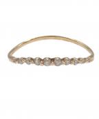 Lilasリラ）の古着「AP10ピースラインダイヤリング」