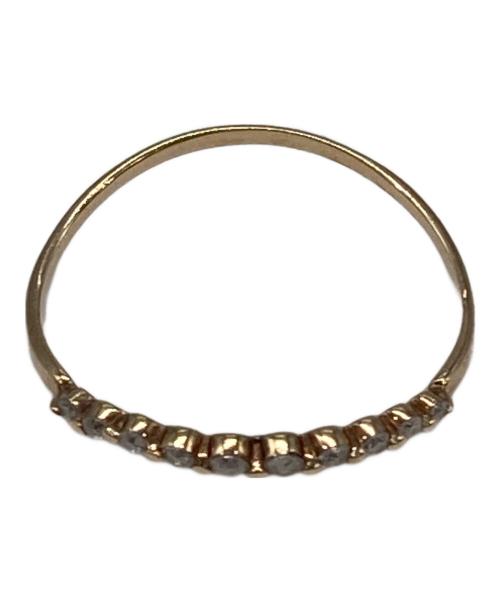 Lilas（リラ）Lilas (リラ) AP10ピースラインダイヤリング サイズ:8号の古着・服飾アイテム