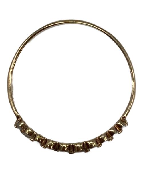 Lilas（リラ）Lilas (リラ) AP10ピースラインダイヤリング サイズ:8号の古着・服飾アイテム