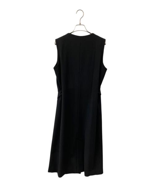 SOEJU（ソージュ）SOEJU (ソージュ) ウールライクロングジレ グレー サイズ:Freeの古着・服飾アイテム