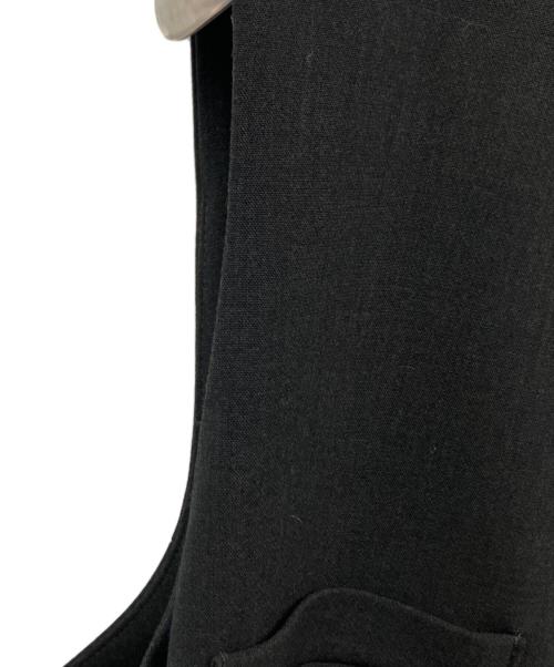 SOEJU（ソージュ）SOEJU (ソージュ) ウールライクロングジレ グレー サイズ:Freeの古着・服飾アイテム