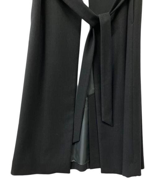 SOEJU（ソージュ）SOEJU (ソージュ) ウールライクロングジレ グレー サイズ:Freeの古着・服飾アイテム