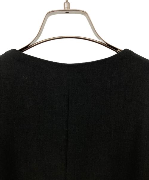 SOEJU（ソージュ）SOEJU (ソージュ) ウールライクロングジレ グレー サイズ:Freeの古着・服飾アイテム