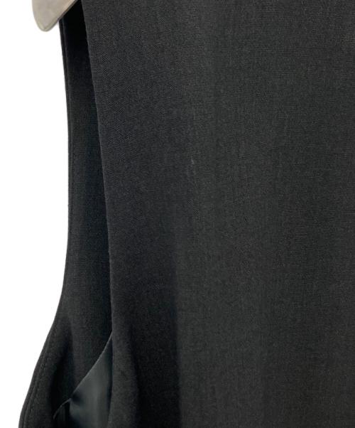 SOEJU（ソージュ）SOEJU (ソージュ) ウールライクロングジレ グレー サイズ:Freeの古着・服飾アイテム