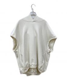 ARGUE（アーギュ）の古着「ドライコットンプレーンスウェットフーディ」｜アイボリー