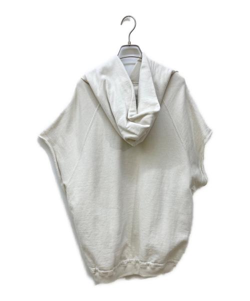 ARGUE（アーギュ）ARGUE (アーギュ) ドライコットンプレーンスウェットフーディ アイボリー サイズ: Freeの古着・服飾アイテム